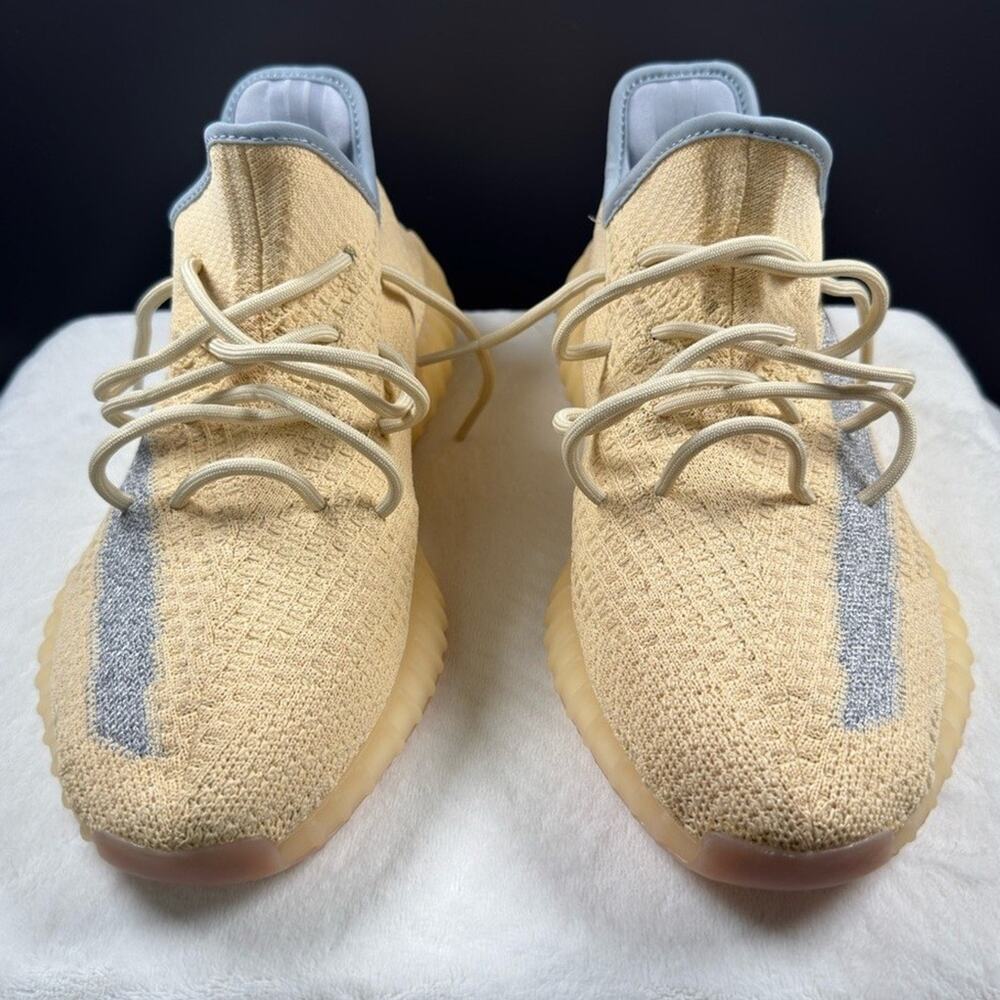 Adidas Yeezy Boost 350 V2 “Linen” | FY5158 | 11.5M | OG All - Picture 1 of 9